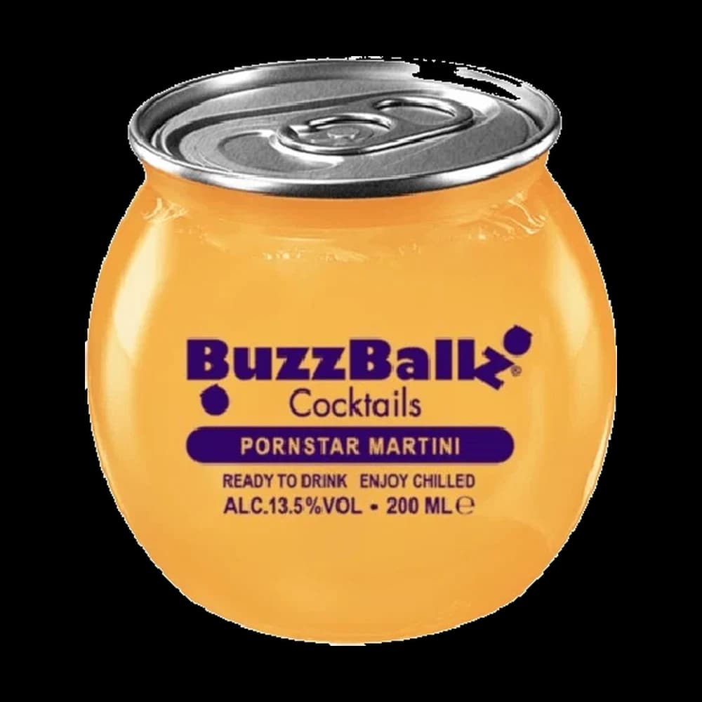 BuzzBall PornStar Martini