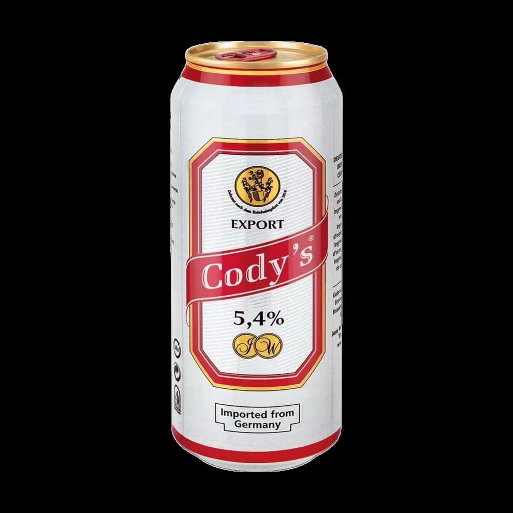 Cody’s Beer Export