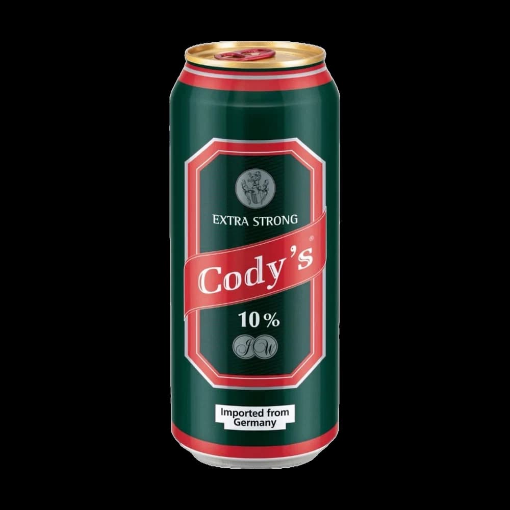 Cody’s Beer Extra Strong