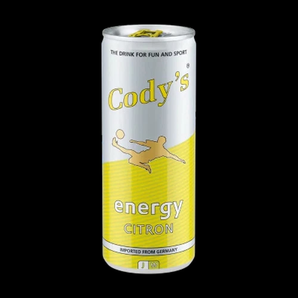 Cody’s Energy Lemon