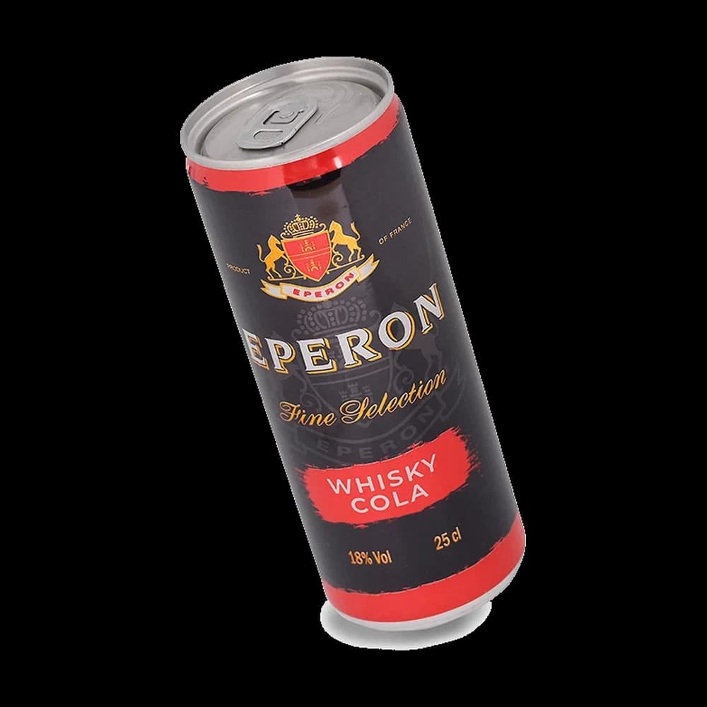 Éperon Whisky Cola