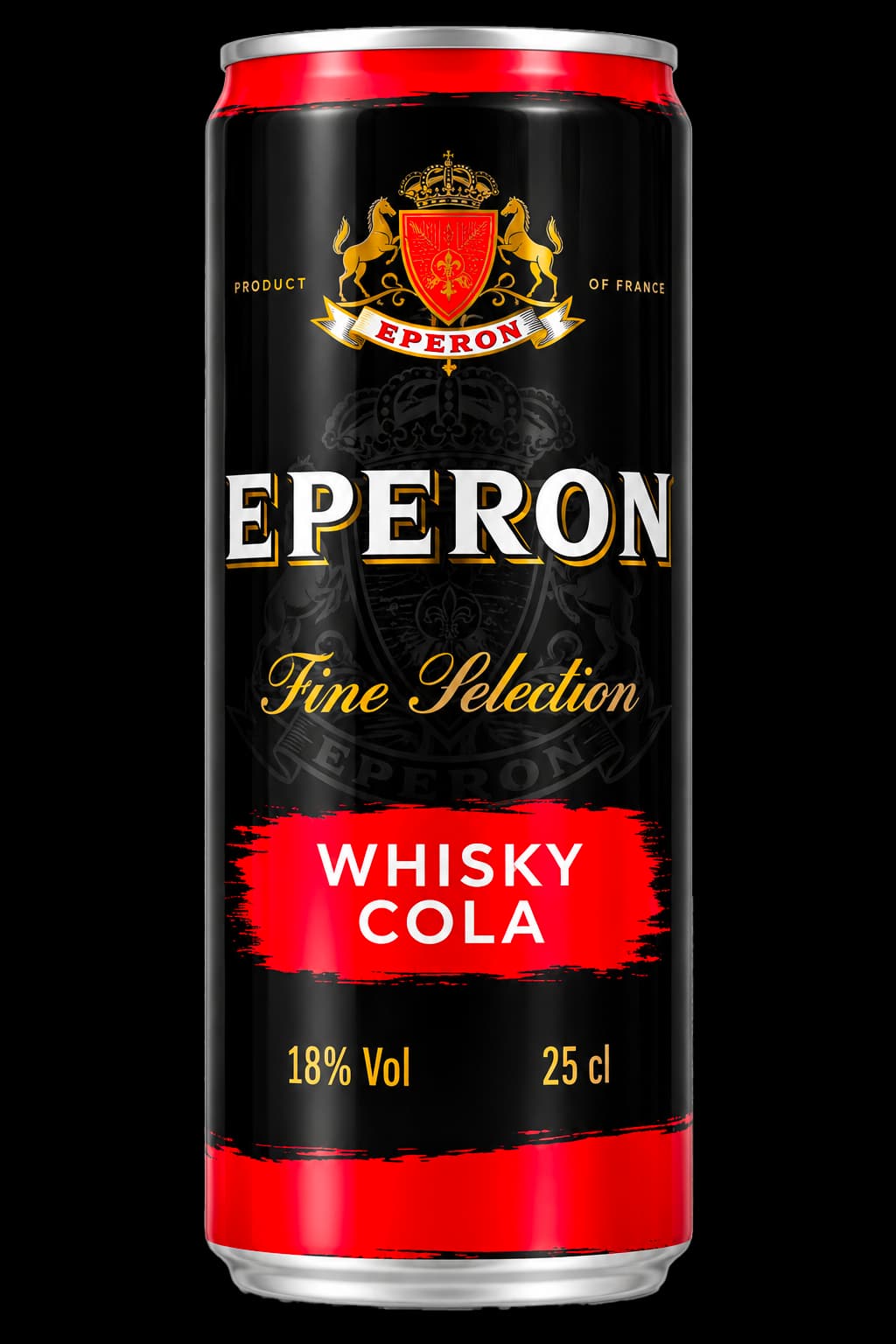Éperon Whisky Cola