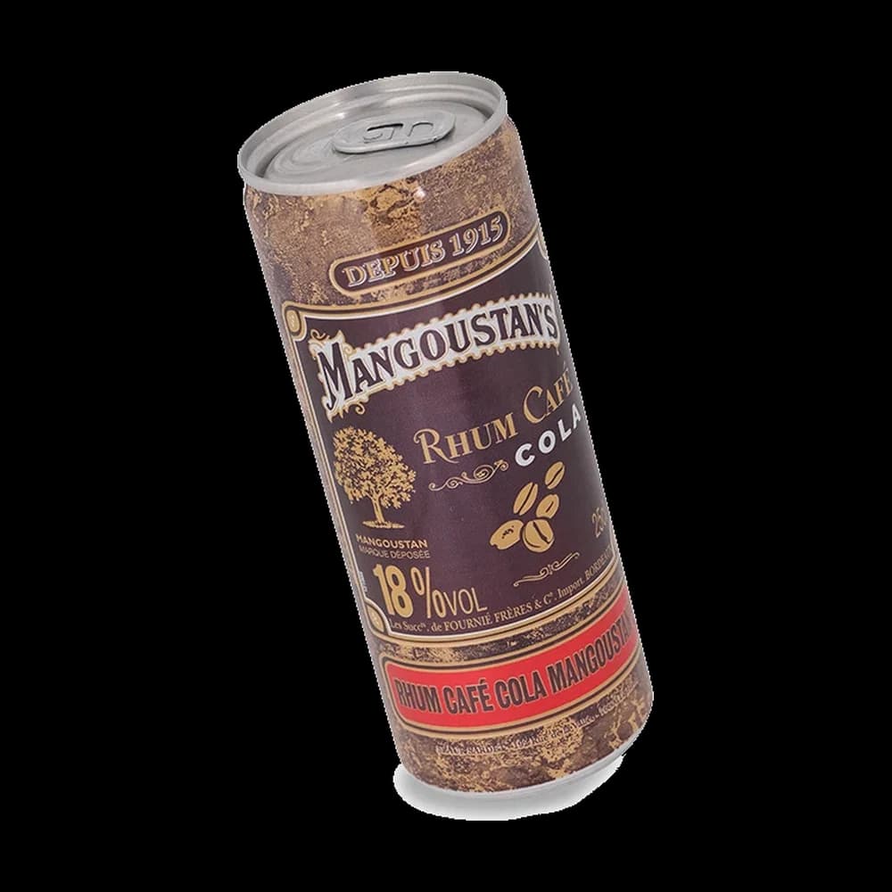 Mangoustan Rhum Cola Café