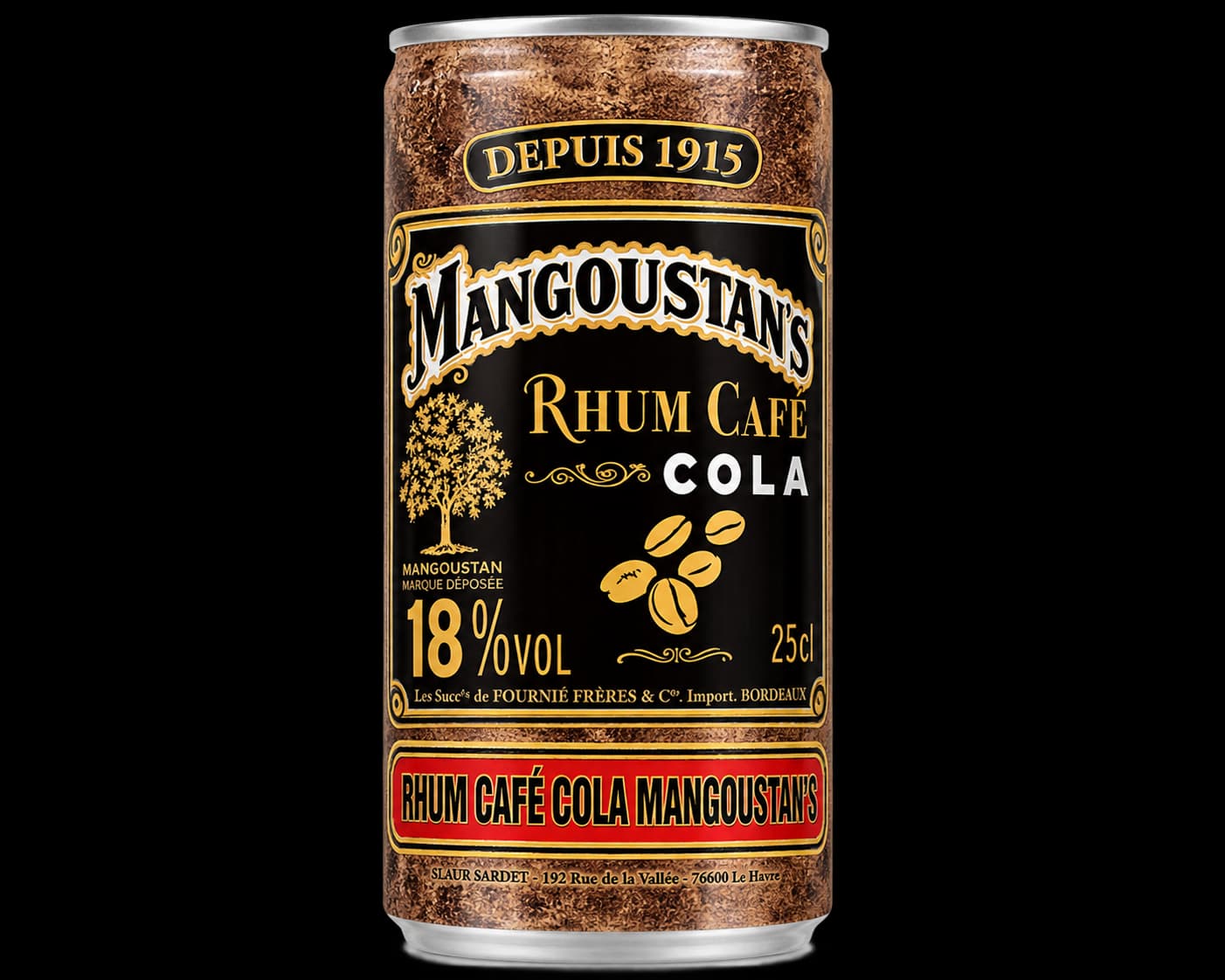 Mangoustan Rhum Cola Café