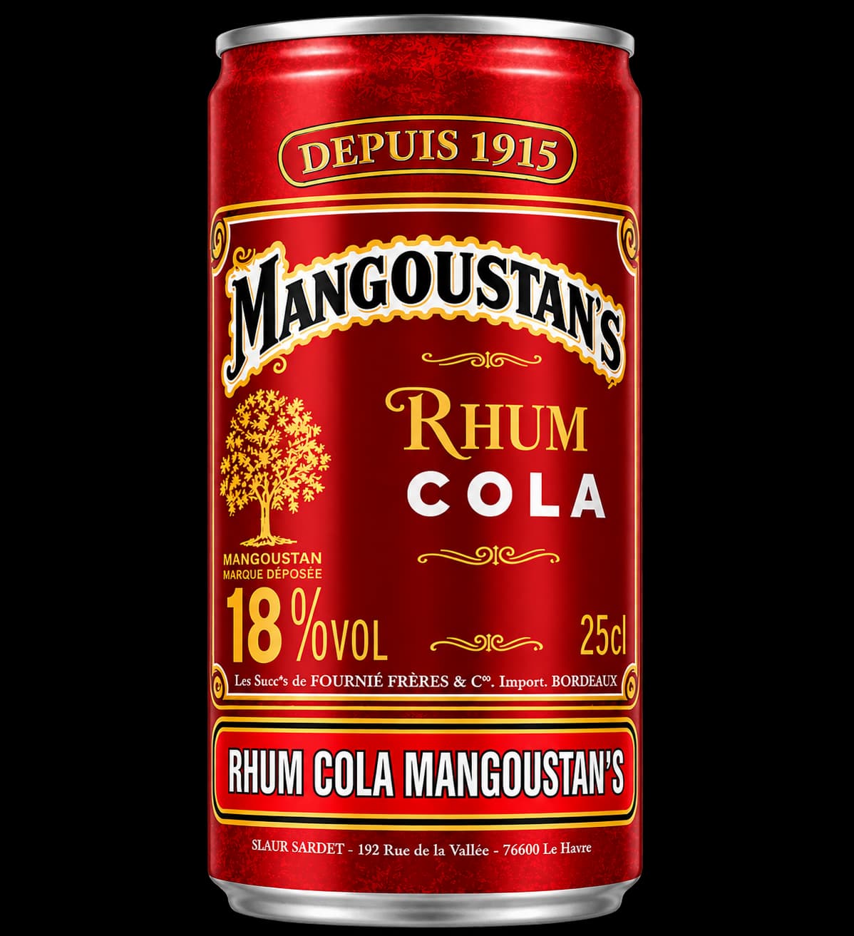 Mangoustan Rhum Cola