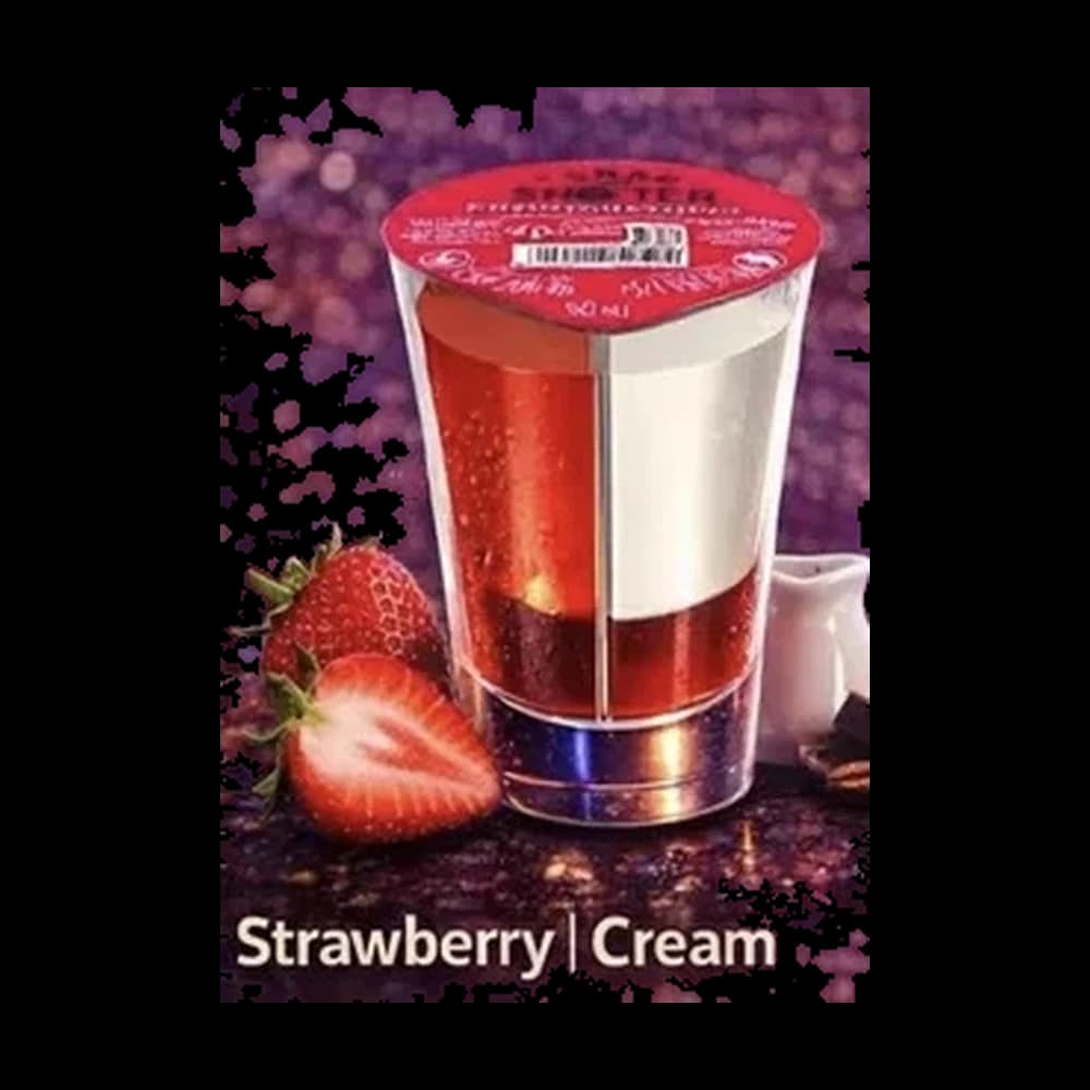 Shooters Fraise / Cream