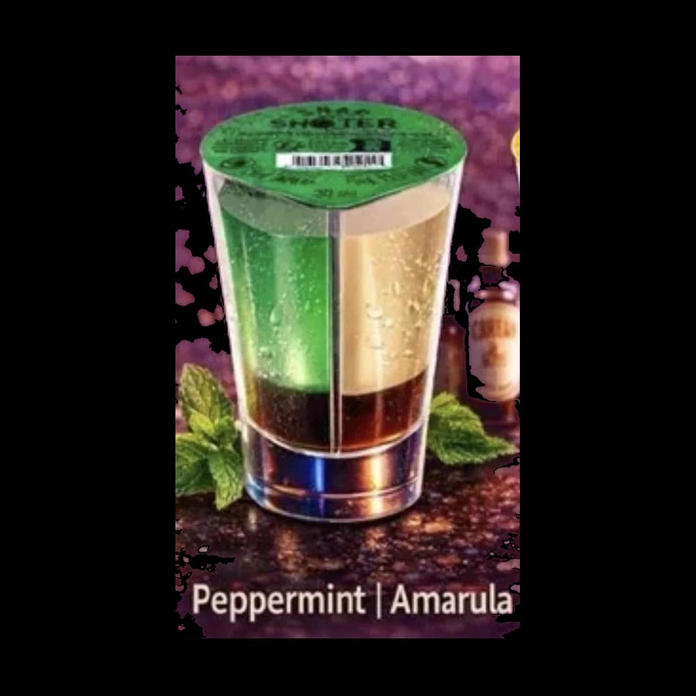 Shooters Menthe / Cream