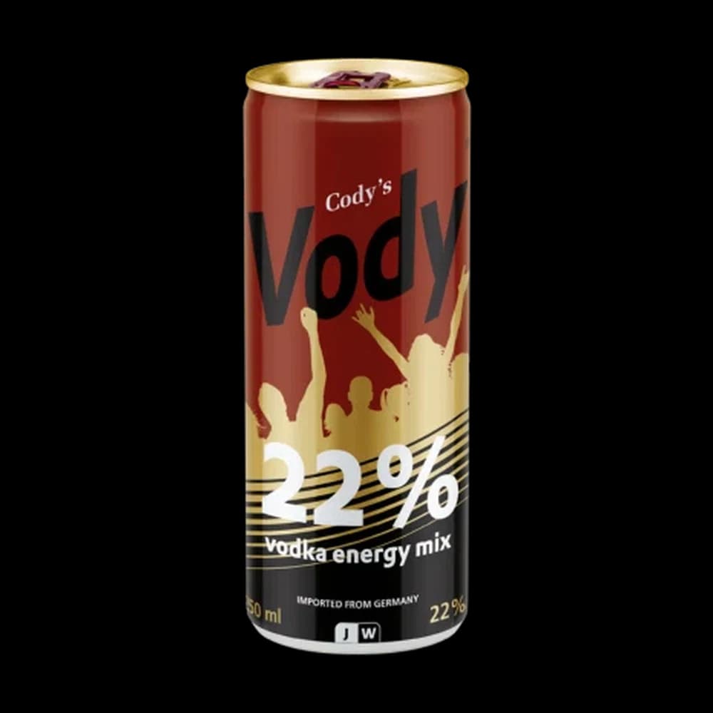 Vody Energy Mix 22%